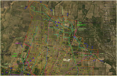 Georeferencing Vector