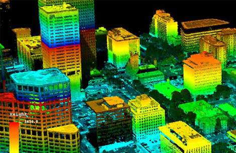 3D City LiDAR