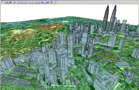 3D Buildings