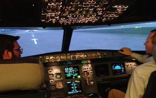 Full Motion Airbus A320 WITHOUT INSTRUCTOR