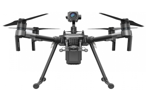 Single Upward Gimbal